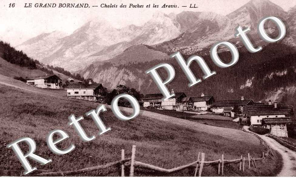 Chalets des Poches et les Aravis