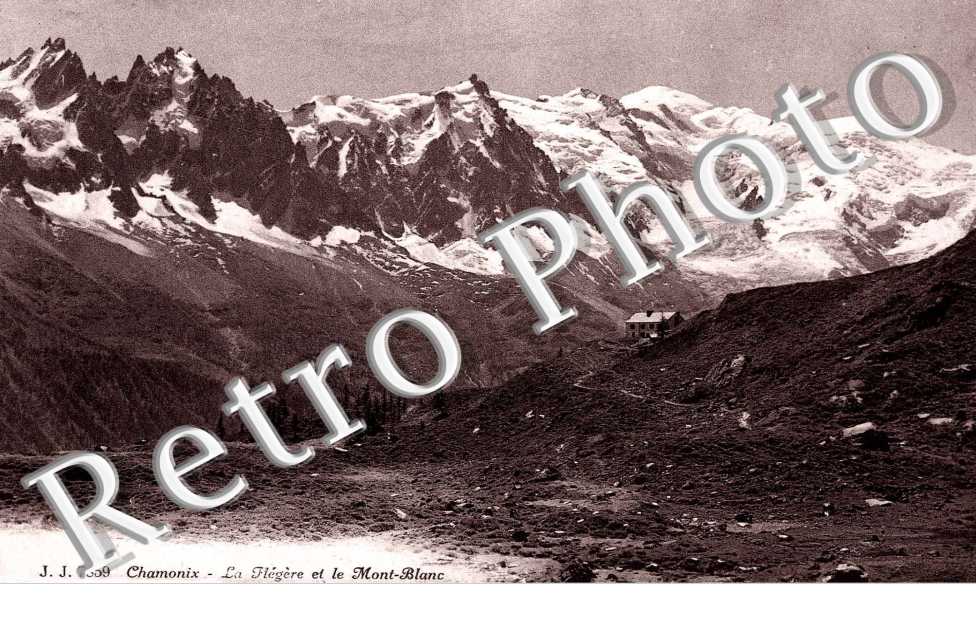 la Flegere et le Mont Blanc