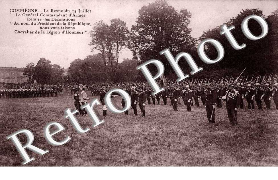 Revue du 14 juillet