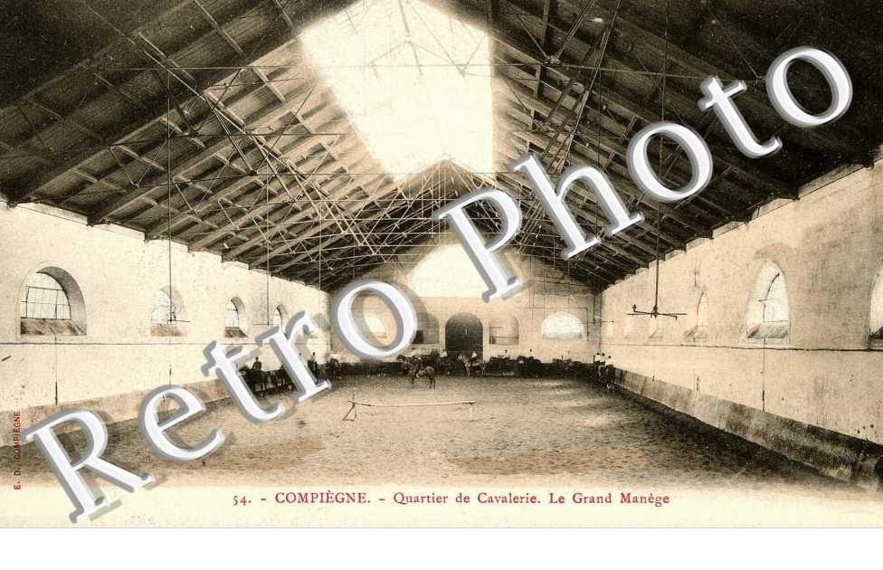 quartier de cavalerie, le grand manege