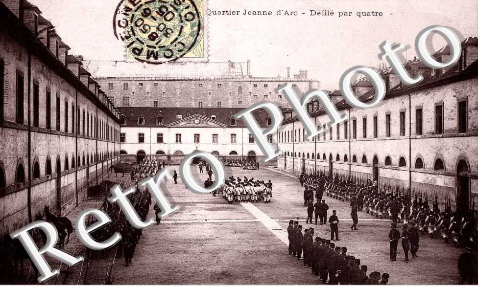 quartier Jeanne d'Arc