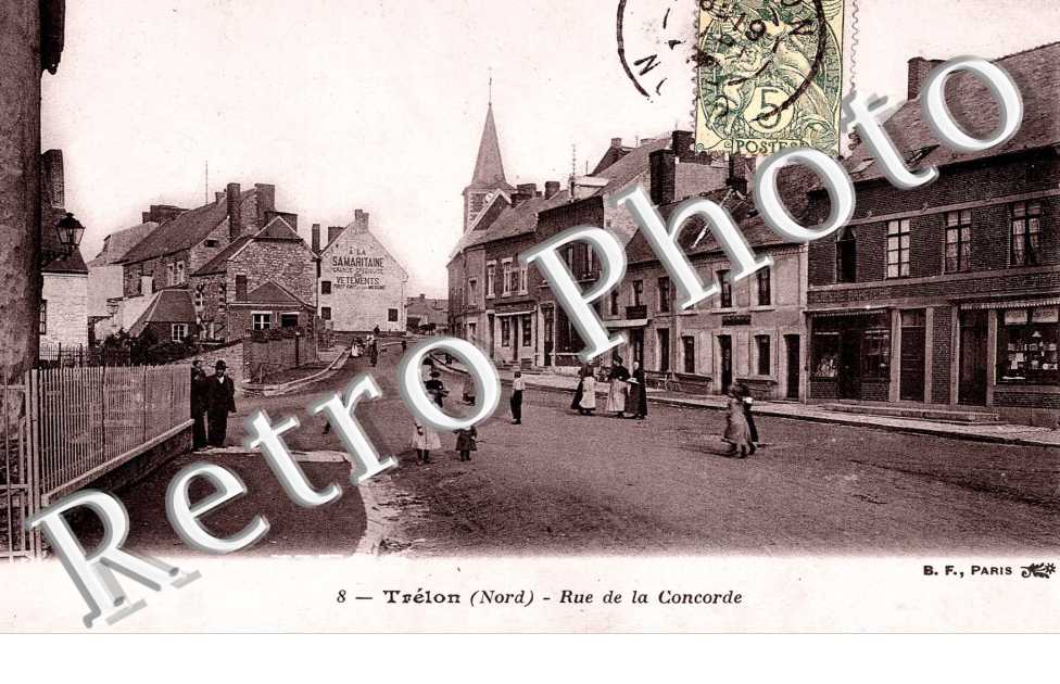 rue de la concorde