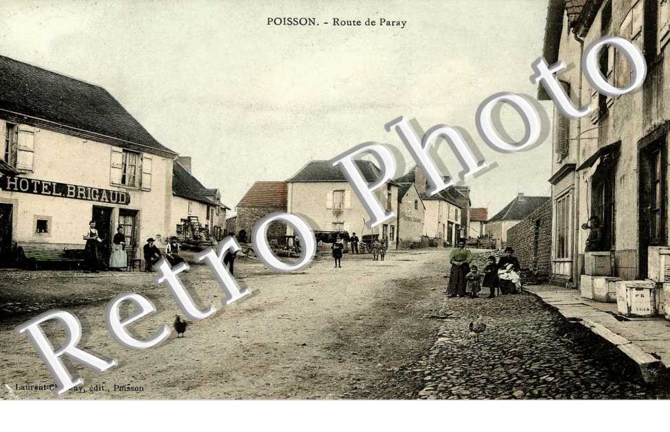 Route de Paray