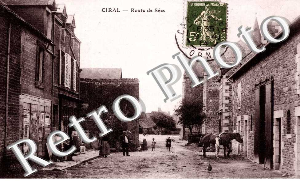 Route de Sees
