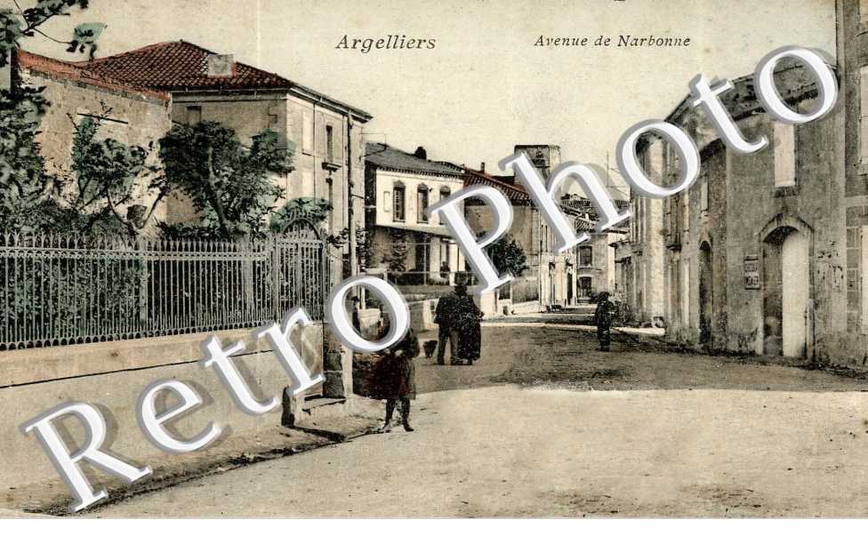 Avenue de Narbonne