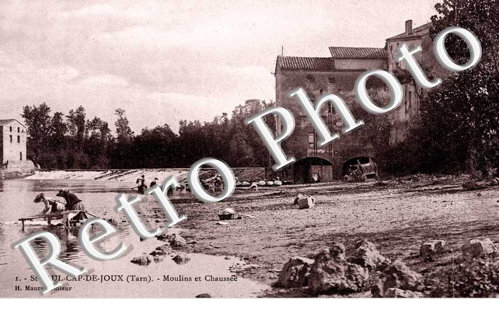 moulins et chaussee