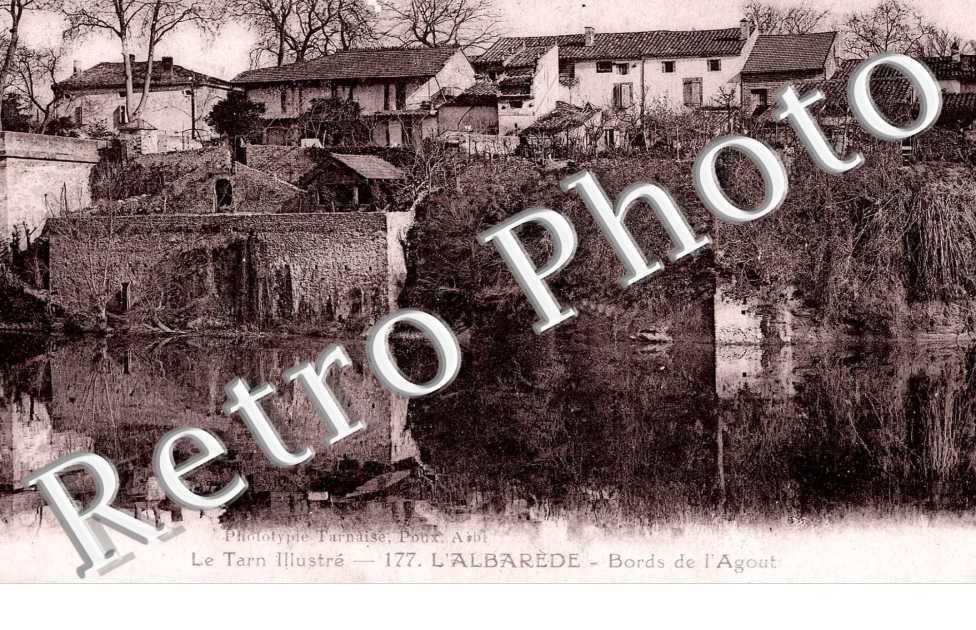 Bords de l'Agout