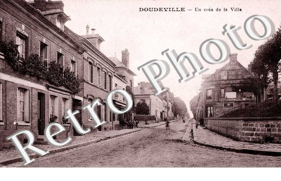 Un coin de la ville