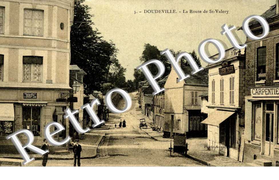 La route de St-Valery