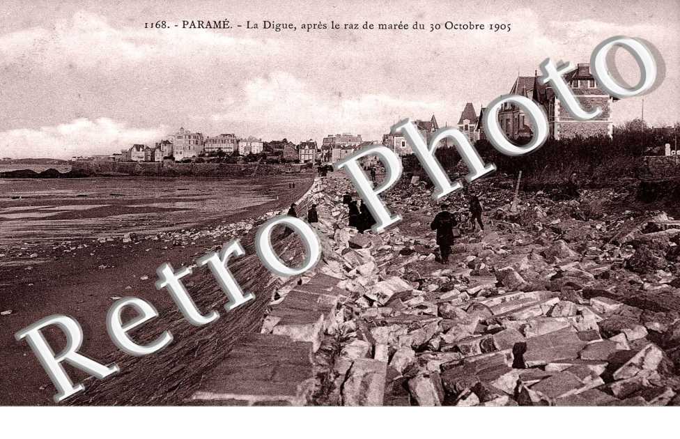 DIGUE APRES RAZ DE MAREE