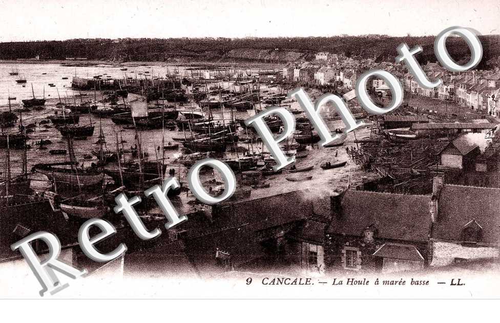 la houle a maree basse