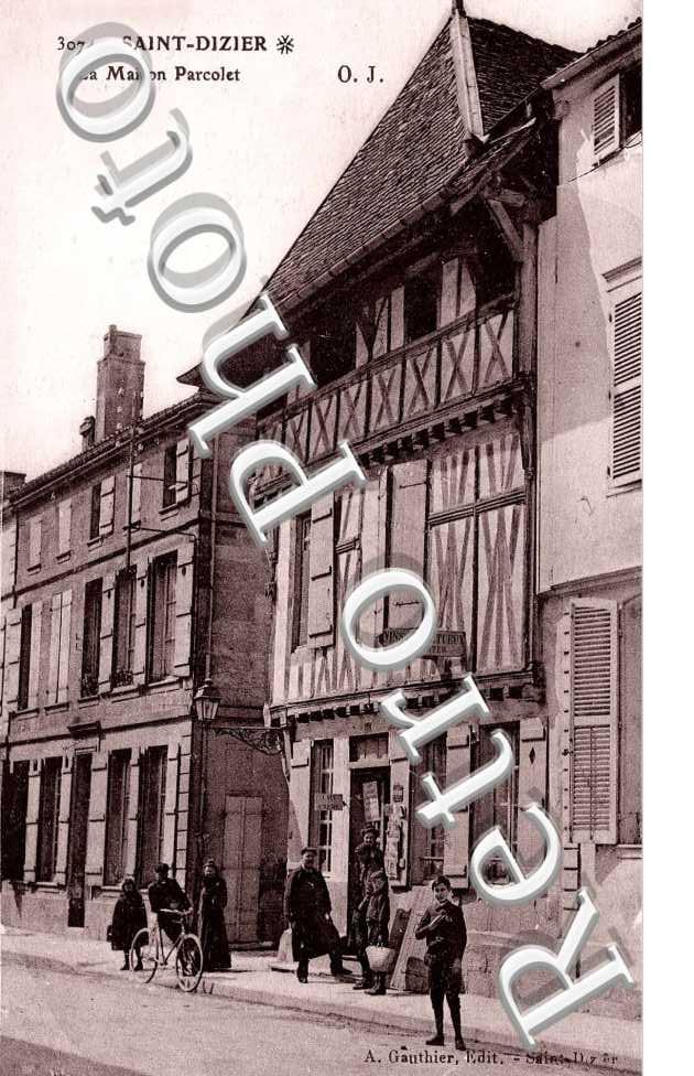 LA MAISON PARCOLET