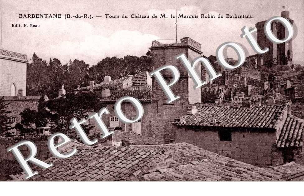 Tours du Chateau de M. Le Marquis Robin