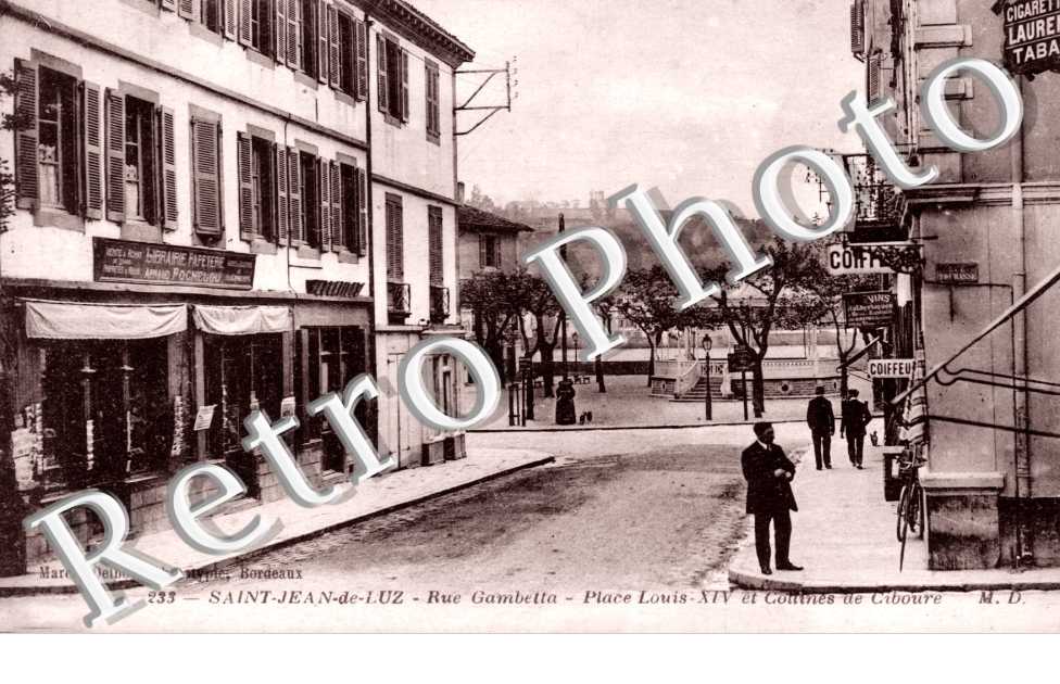 la rue Gambetta