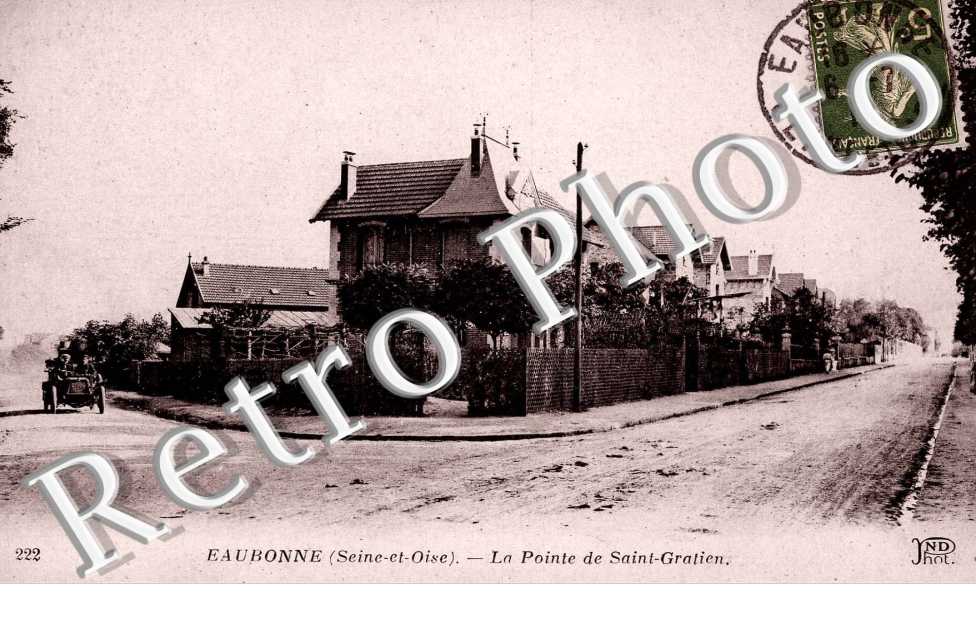 La pointe de Saint Gratien