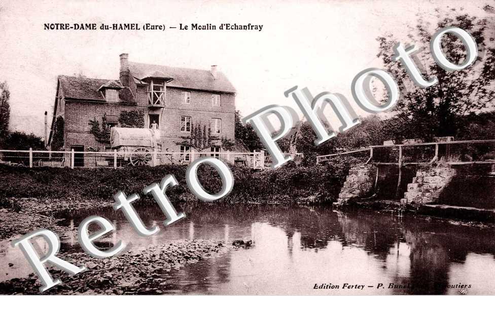 Moulin d&#039;Echanfray
