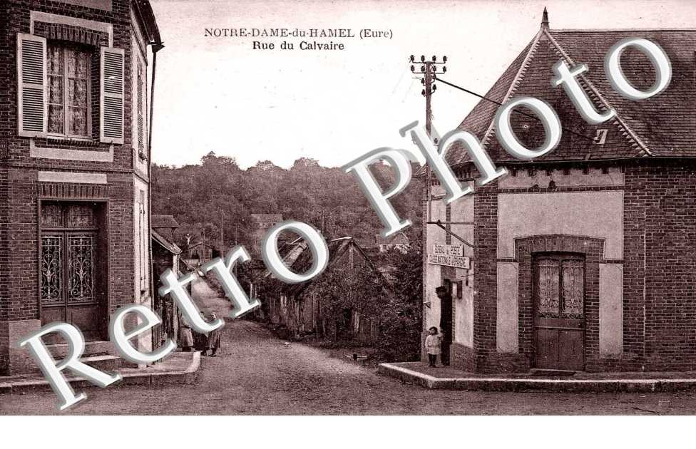 Rue du Calvaire