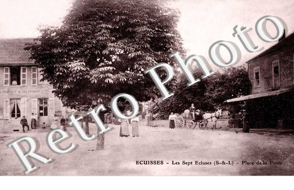 Les sept ecluses - place de la poste