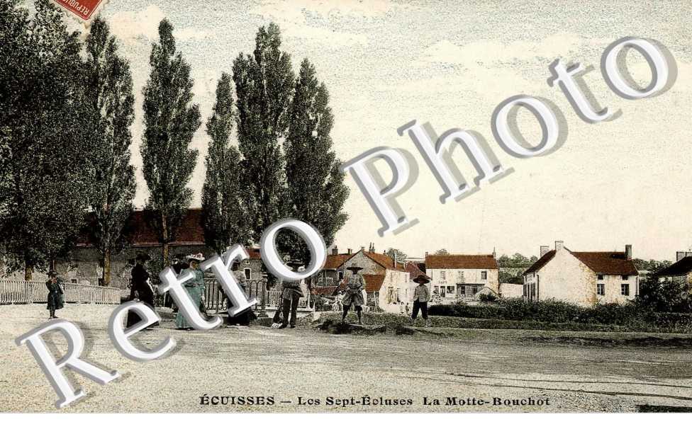 Les sept ecluses