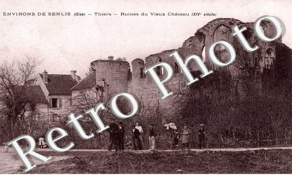 RUINES DU VIEUX CHATEAU
