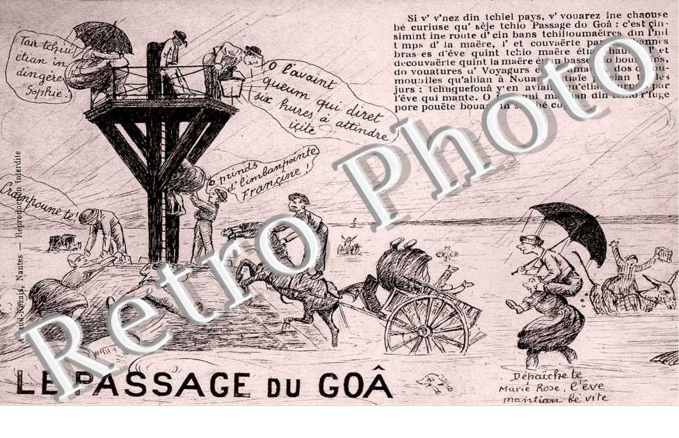 Le passage du Goa