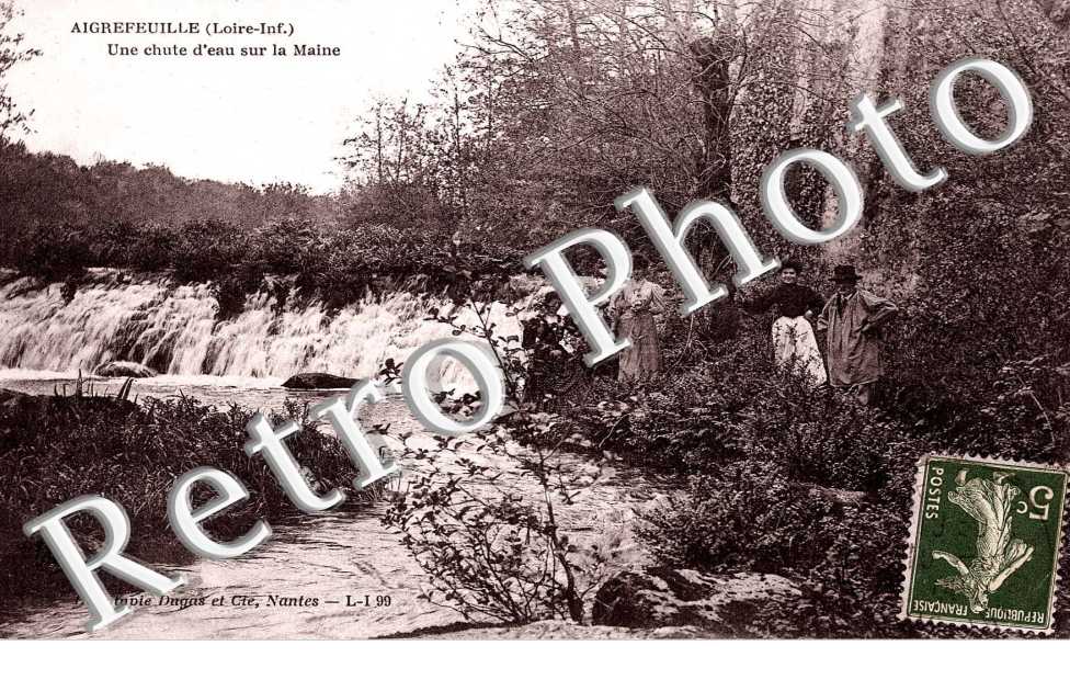 UNE CHUTE D&#039;EAU