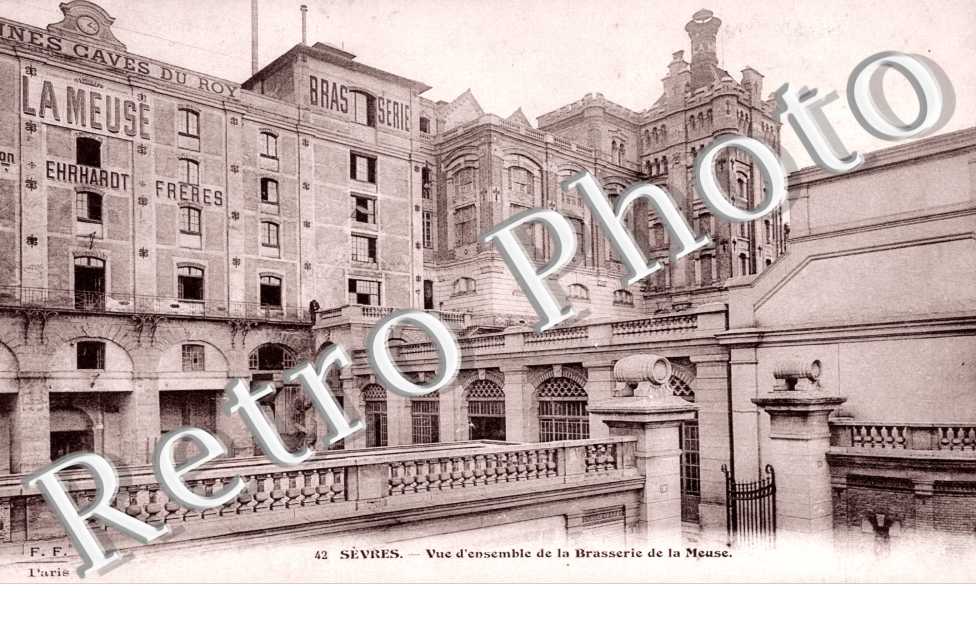 Vue d&#039;ensemble de la Brasserie de la Meuse