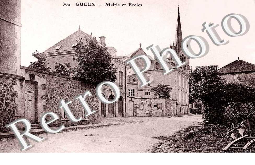MAIRIE ET ECOLES