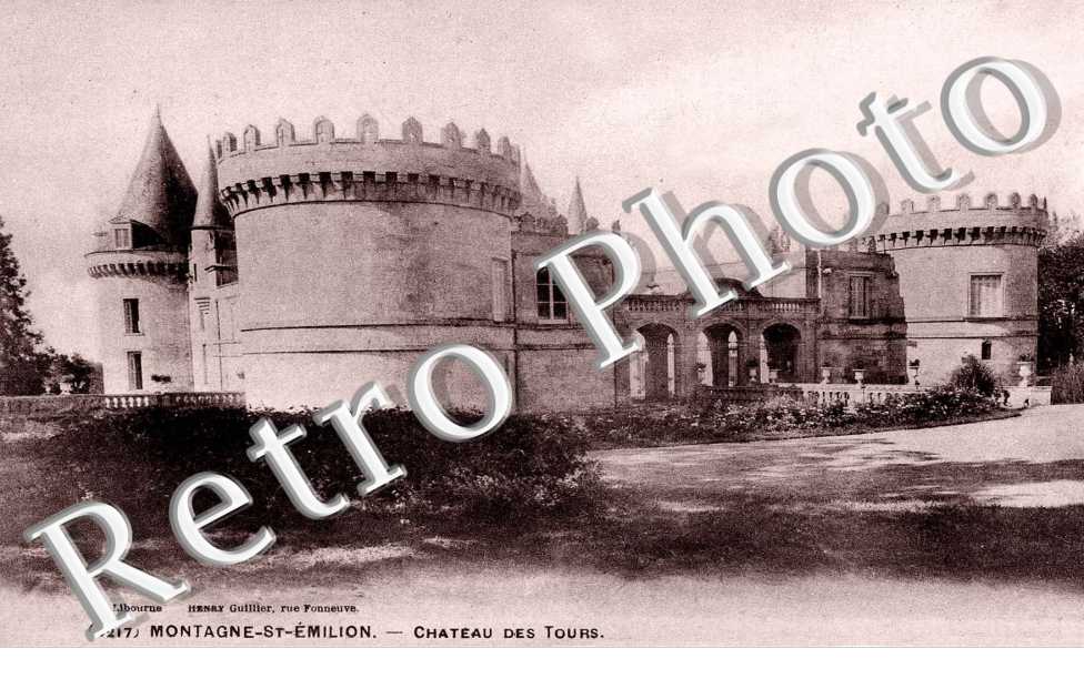 Chateau des tours