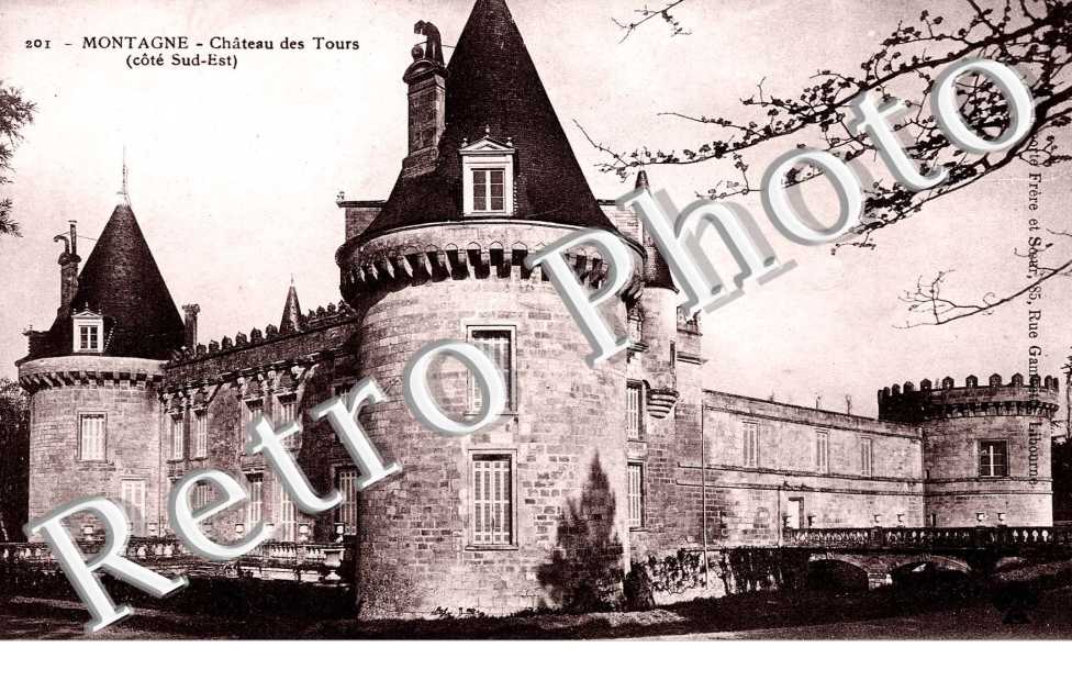 Chateau des tours