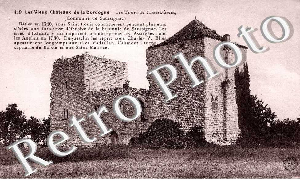 Place de l&#039;Eglise - Rue Sainte Foy et R ?