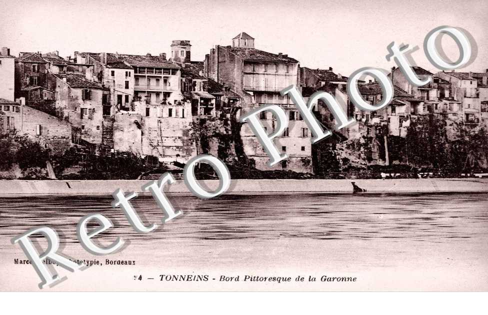 Bord de la garonne