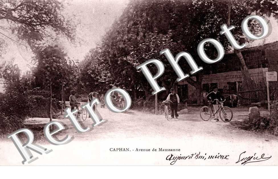 Caphan  -  Avenue de Maussanne