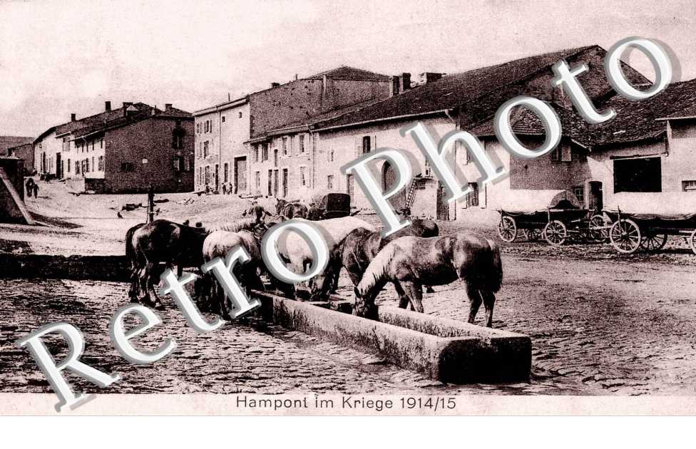 Hampont im kriege 1914-15