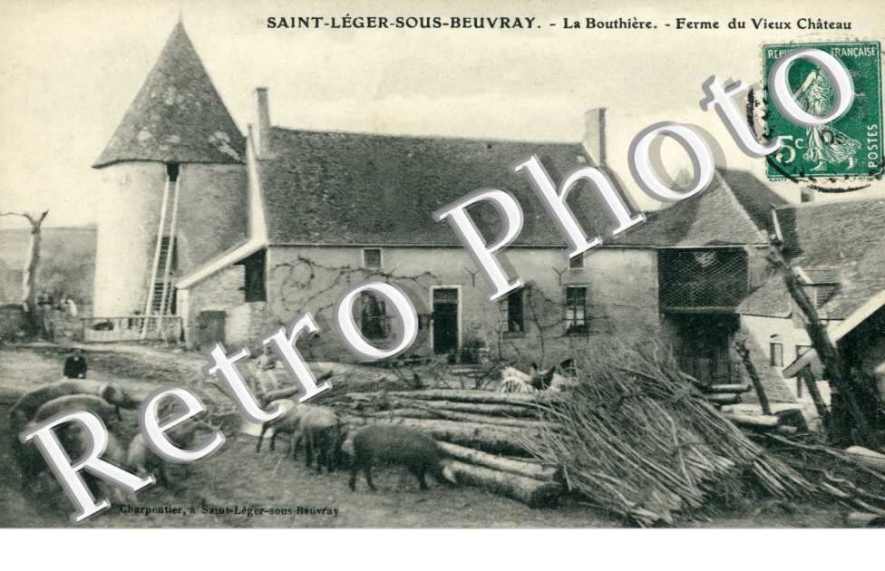 La Bouthiere - ferme du vieux chateau