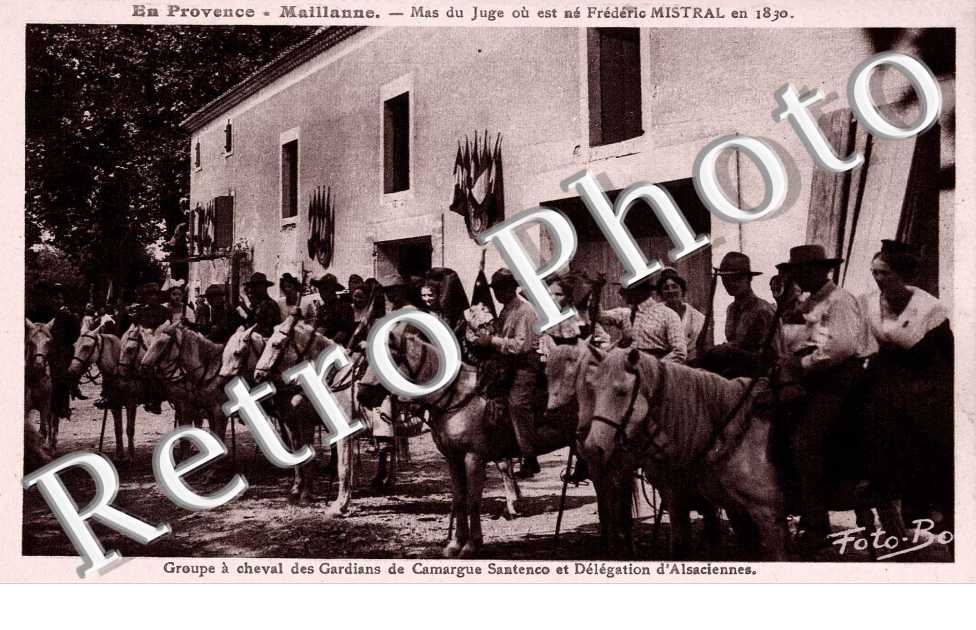 Mas du juge ou est ne Frederic Mistral en 1830