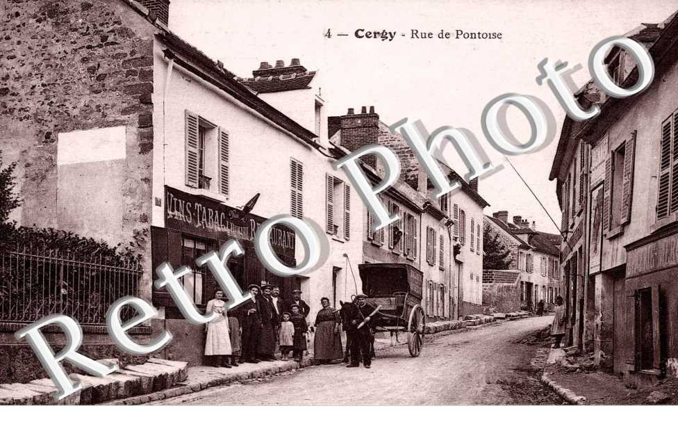 rue de Pontoise
