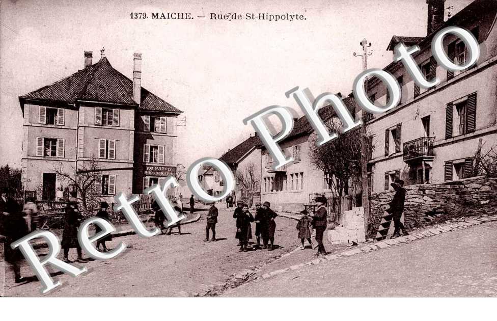 rue de Saint-Hippolyte