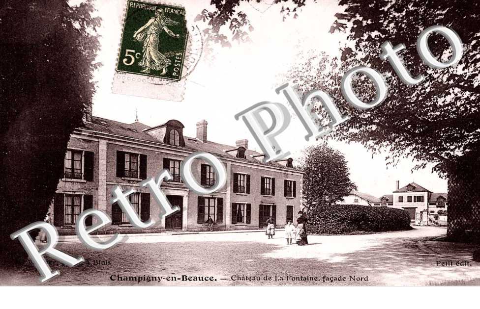 CHATEAU DE LA FONTAINE