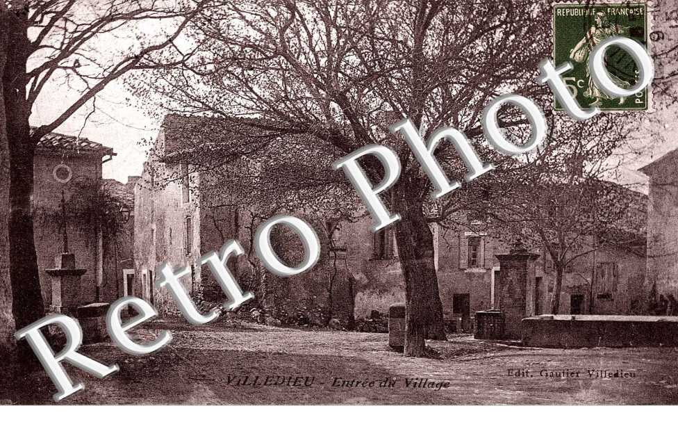 Entree du village