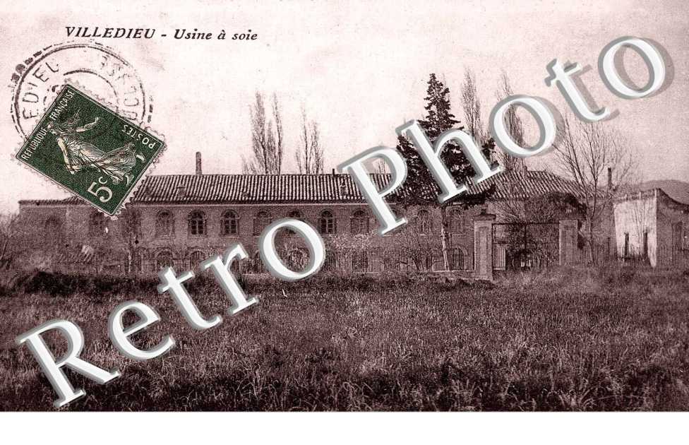 usine a soie