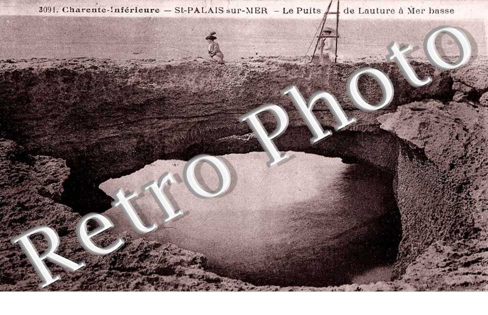 Le Puits de Lauture a Mer Basse