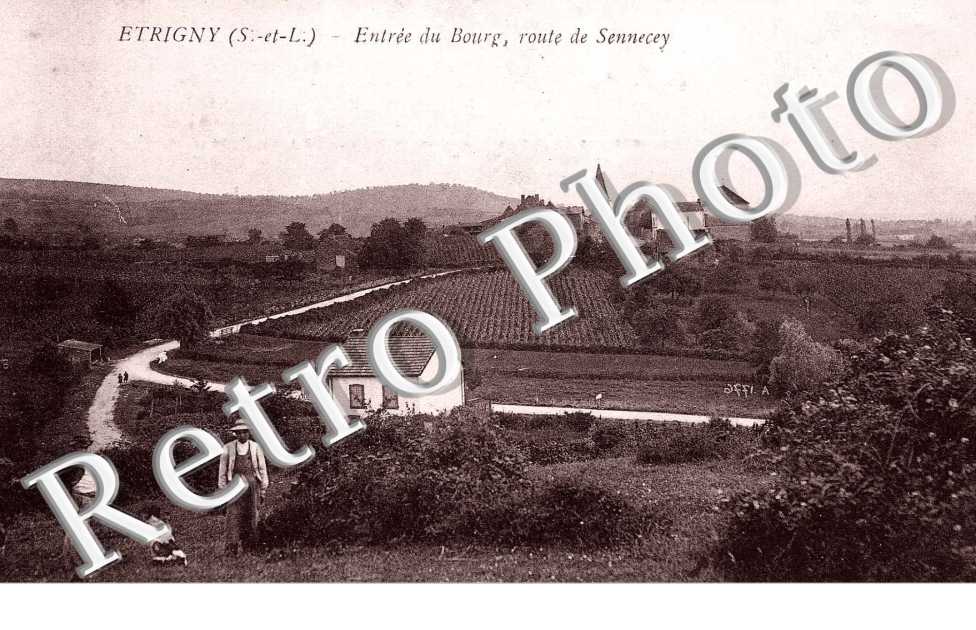 Entree du bourg