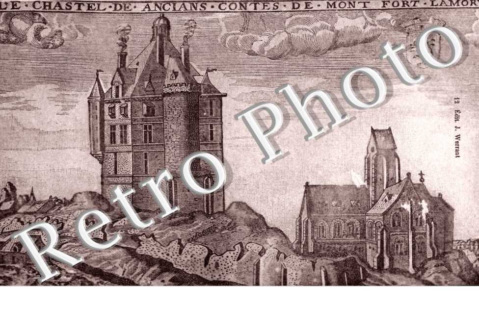 Le Chastel des Ancians Contes de Mont Fort Lamory