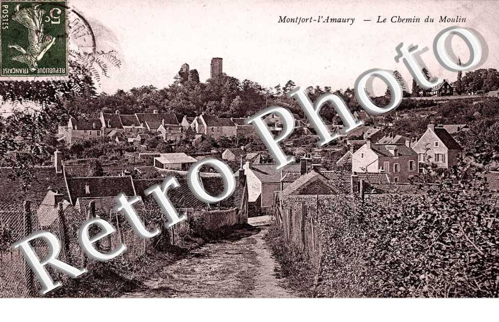 Le Chemin du Moulin