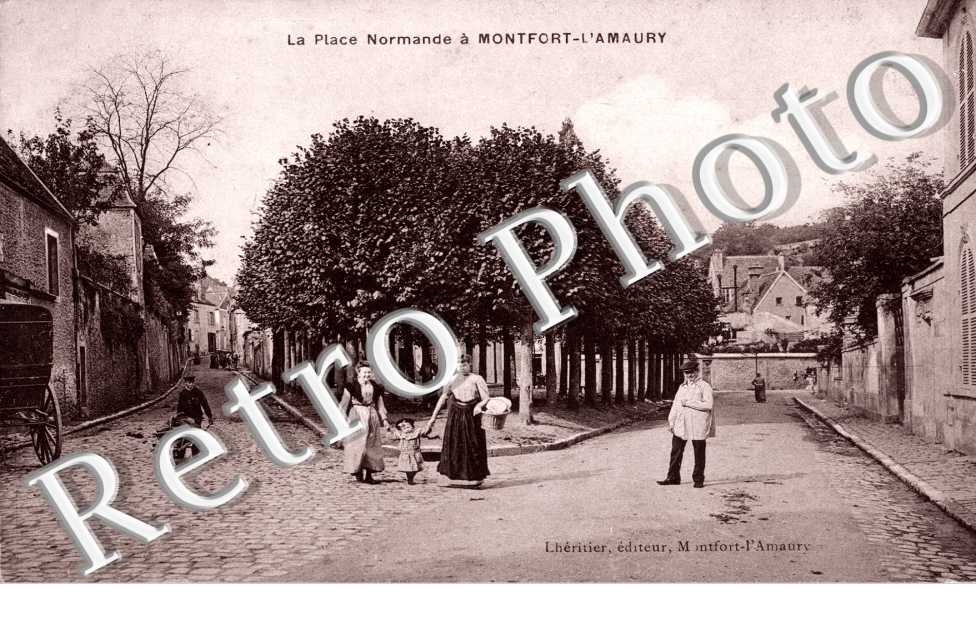 la place Normande