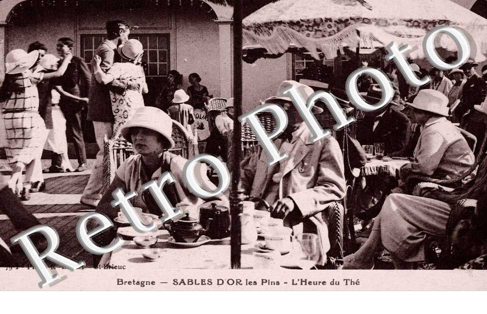 l&#039;heure du the