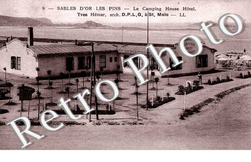 SABLES D&#039;OR LES PINS  -  Saint Efflam, le camping House hotel