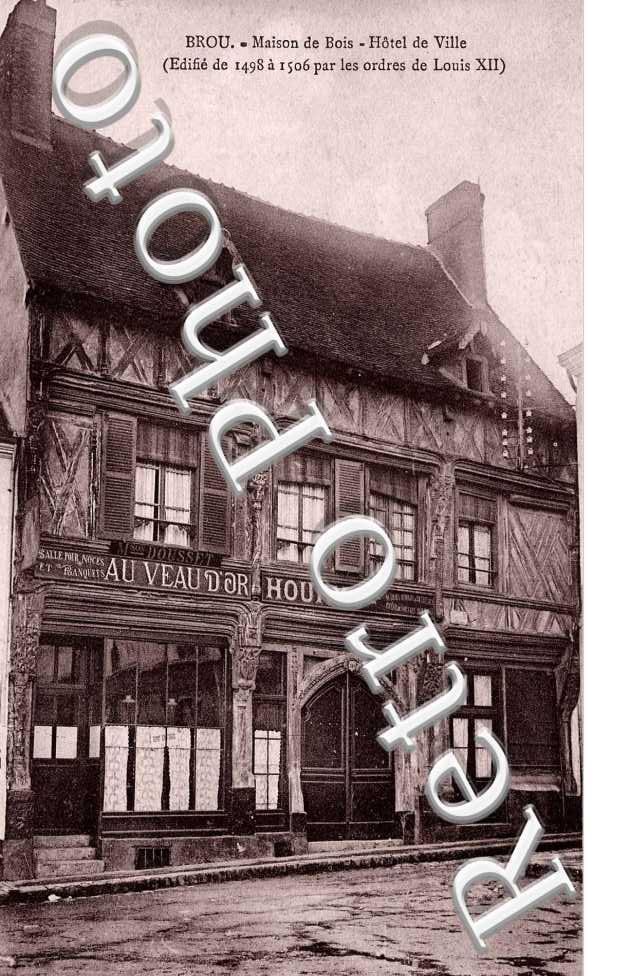 Maison de Bois - Hotel de ville