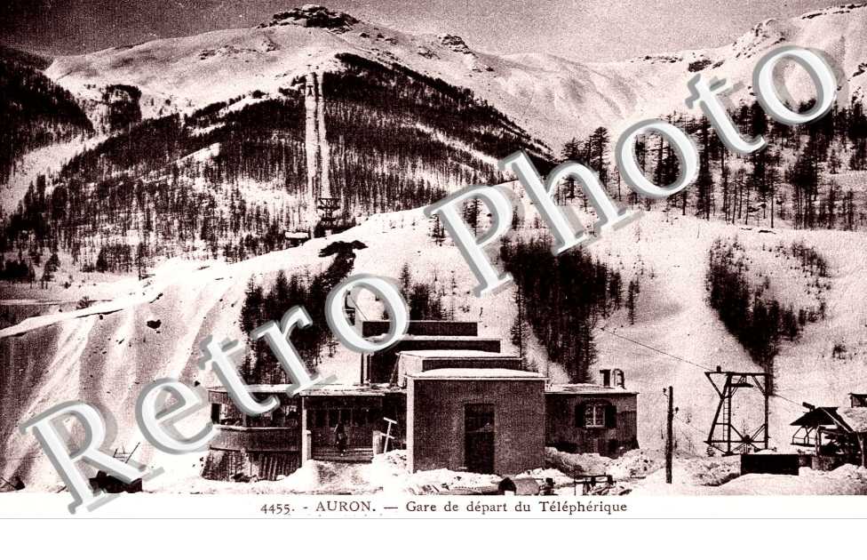 AURON Gare de depart du telepherique